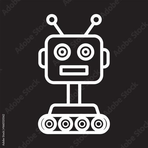 A whimsical cartoon android and a mischievous robot with a television head frolic in a vibrant digital landscape