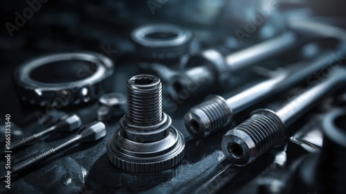 Precision Machined Metal Parts