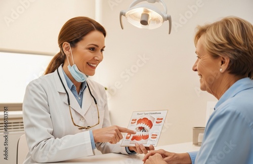 Dental Implant Treatment for Seniors | Elderly Dentistry Image