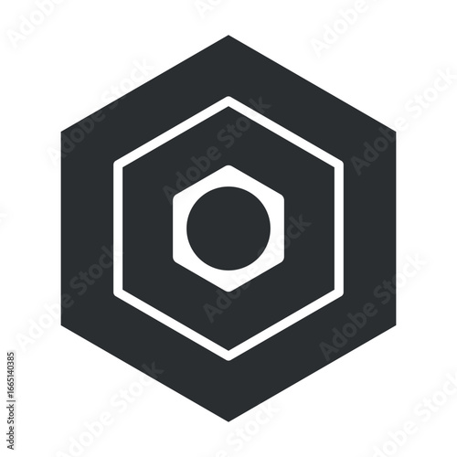 Colorful Geometric Shapes Vector Illustration