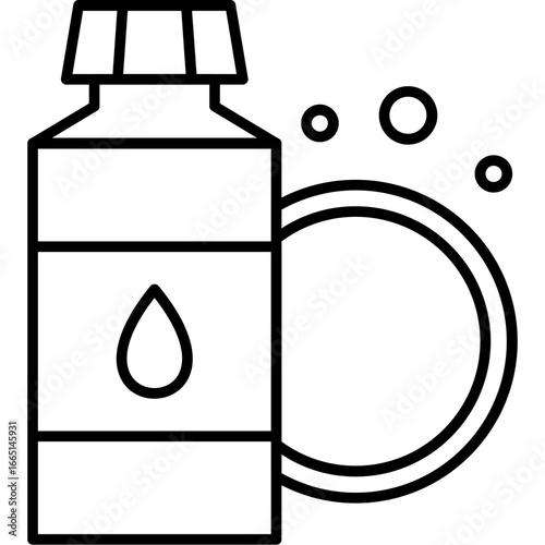Washing Up Icon
