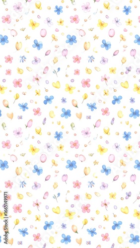 Delicate floral pattern (2)