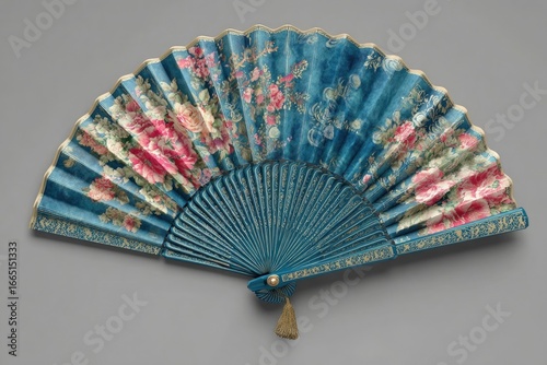 chinese fan isolated