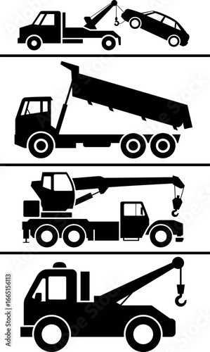 Towing and Construction Trucks