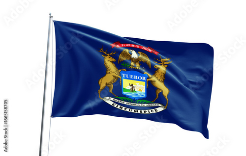 Michigan flag