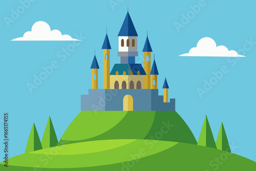 castle on the hill