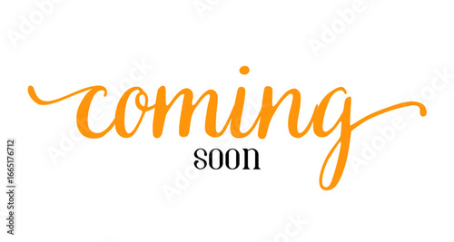 Card template with a multi-colored inscription. Vector illustration for gender reveal party