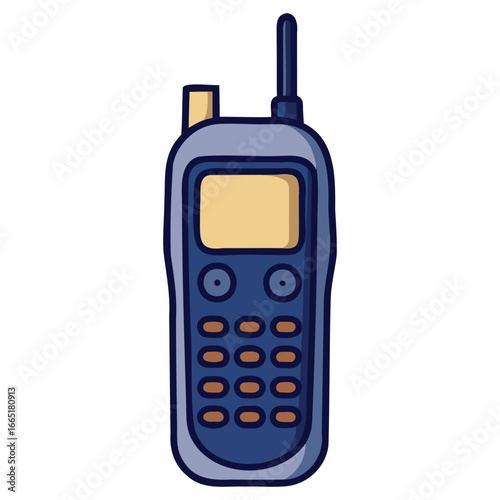 Cellular Phone and Mobile Device Vector Design