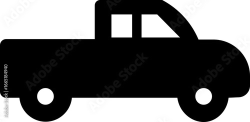 Delivery Truck Icon, Truck Icon,  Auto vehicle isolated. Transport icons. Automobile silhouette front view. vehicle or automobile symbol. Vector Illustration !