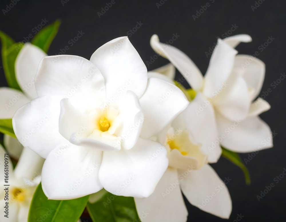 Obraz premium Close-up of white flowers (4)