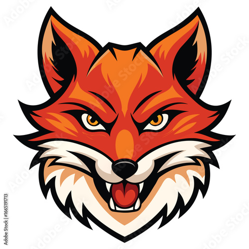 Fox Head and Animal Mascot Logo Design