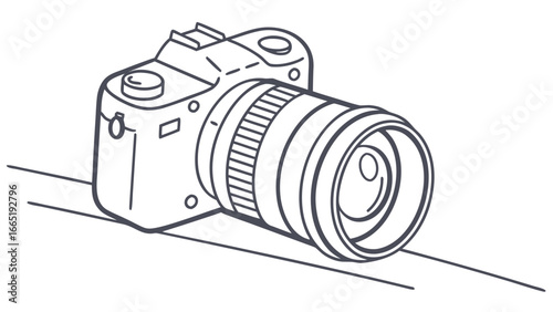old photo camera
