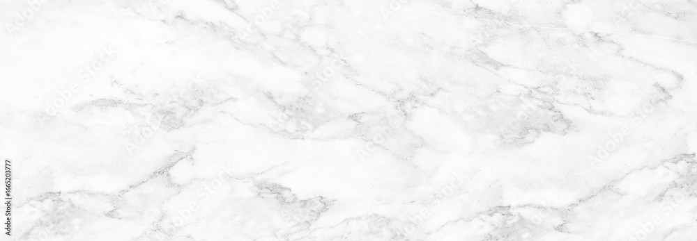 Obraz premium Marble granite white panorama background wall surface black pattern graphic abstract light elegant gray for do floor ceramic counter texture stone slab smooth tile silver natural.