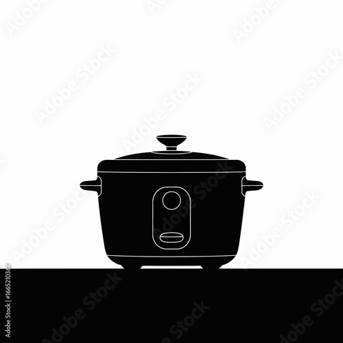 stainless steel pot