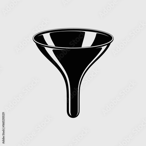 3d rendered illustration of a glass