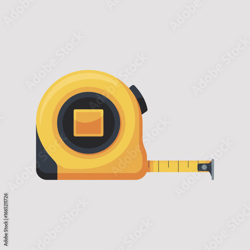 tape measure isolated on white