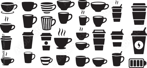 Coffee Icon Set