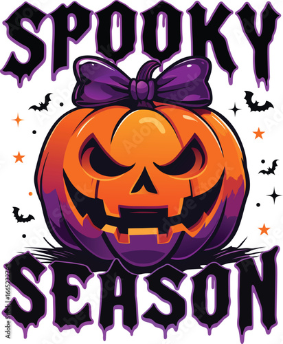 spooky season t-shirt design 