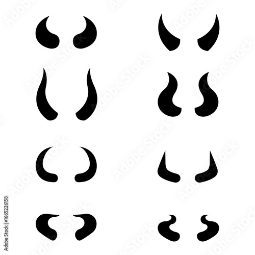 devil horns