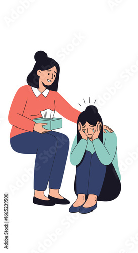 Understanding and supporting emotional distress and mental well being during challenging times and crisis situations