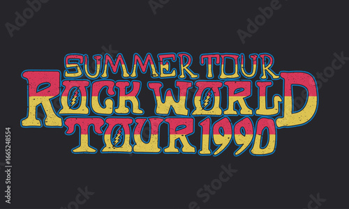 Rock and roll poster design. Make some noise artwork design.	