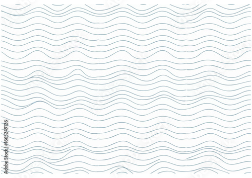 Abstract horizontal lines and ellipses pattern on white background for minimalistic design and copy space