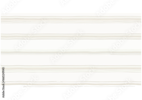 Beige wavy lines pattern on white background for modern design and copy space