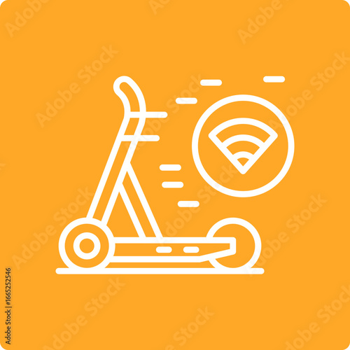 Hoverboard Icon