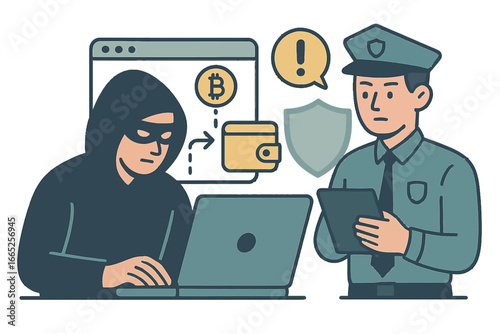 Cybersecurity alert: digital currency theft prevention and law enforcement action
