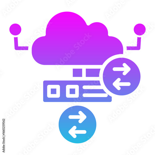 Cloud Sync Icon