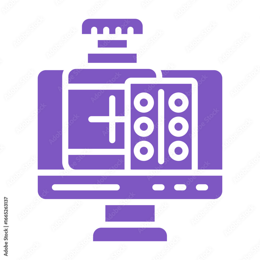 Fototapeta premium Online Pharmacy Icon