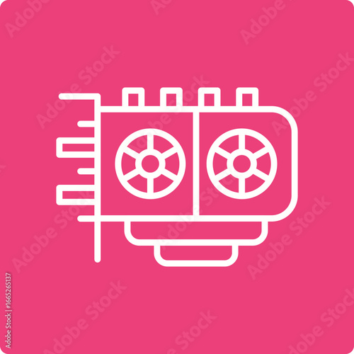 Vga Card Icon