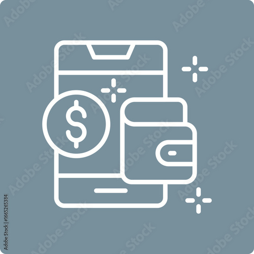 Digital Wallet Icon