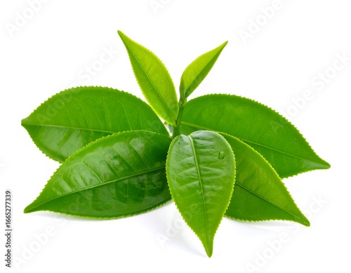 Fresh tea leaves