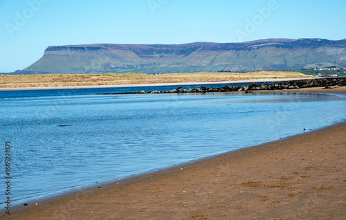 The Nun's Beach, and  Ben Bulben on the background,  Sligo, Ireland