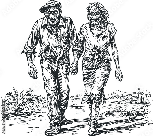 Walking together in the wasteland