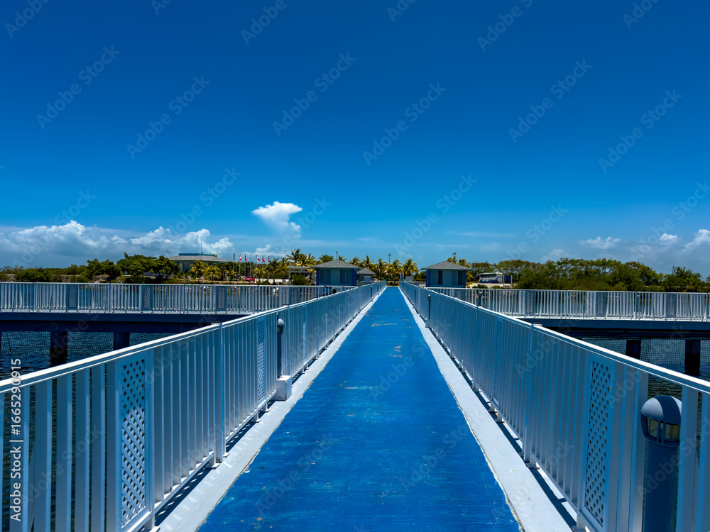 Fototapeta premium Discover Cayo Santa Maria, Cuba, in 2025: pristine beaches, turquoise waters, vibrant sunsets. Enjoy snorkeling, Cuban culture, and tropical vibes in this Caribbean paradise.