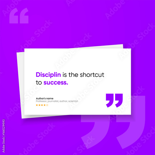 3D bubble testimonial banner, quote, infographic. Social media post template designs for quotes. Empty speech bubbles, quote bubbles and text box. Vector Illustration EPS10.