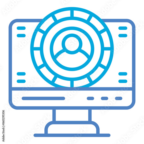 Video Conference Icon