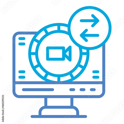 Outgoing Call Icon