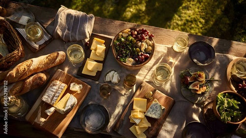 Explore gourmet cheese and wine picnic ideas for outdoor entertaining and summer gatherings with delicious food