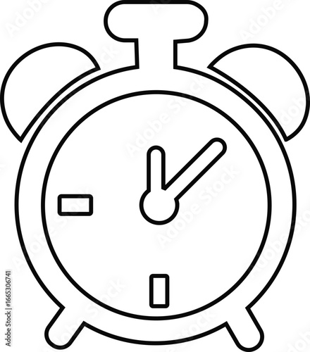 Timekeeping device icon, Simple black clock on green background for time related concepts, ,Business lunch icon. Knife, fork and plate with clock illustration. Lunch time symbol.
