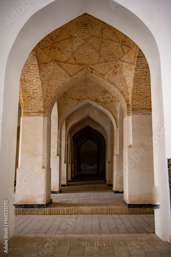 Miri Arab Madrasah in Bukhara is very beautiful