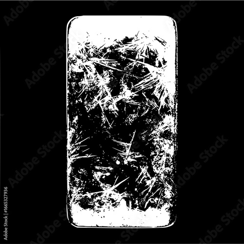 Broken phone screen repair service cracked display replacement cost fix damaged mobile device shattered glass