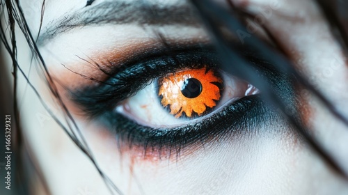 Close up of a woman