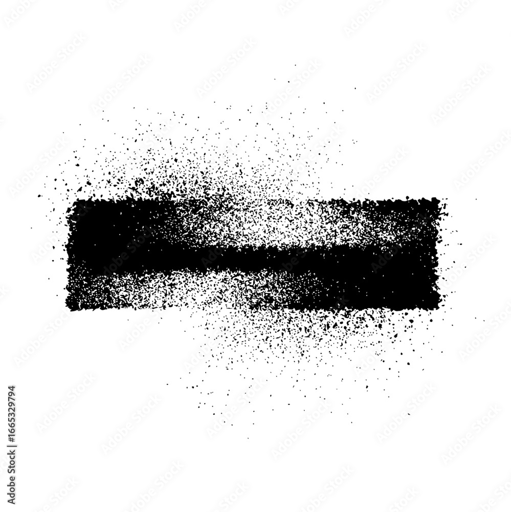 Fototapeta premium Black spray paint texture grunge vector illustration for graphic design and backgrounds use in creative projects