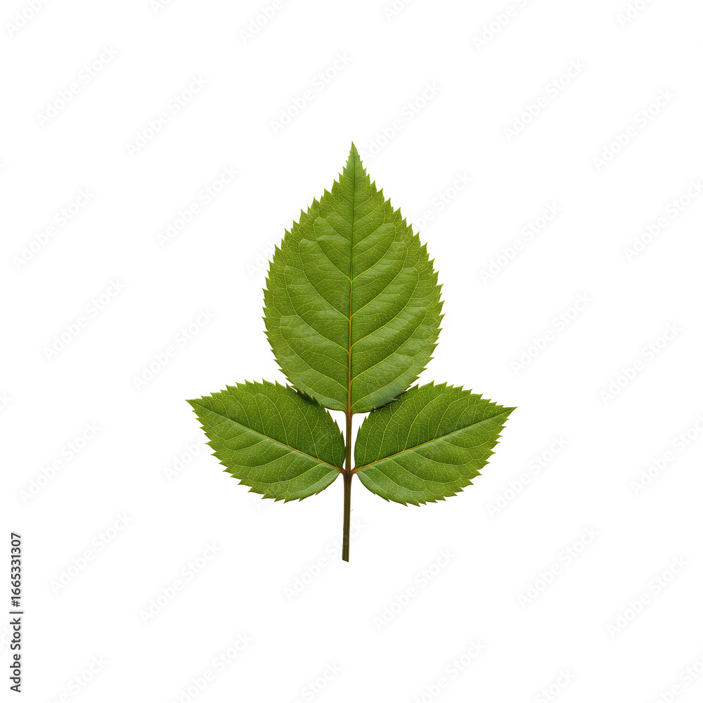 Fototapeta premium Green Leaf for NaturalEco Friendly Botanical Decoration Concept