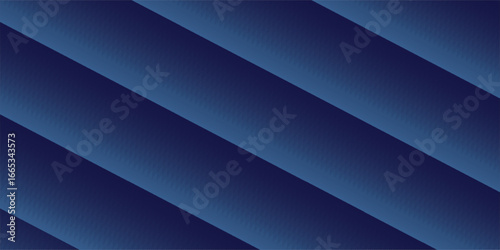 Black dark navy blue silver abstract pattern background. Geometric shape. Line triangle angle fold polygon diamond 3D simple abstract modern