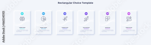 Modern Business Infographic Vector Banner