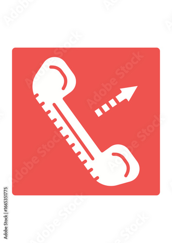 Outgoing Call Icon